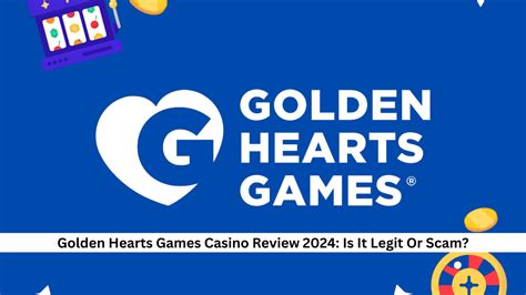 Golden Hearts Games Casino Review 2024 .
